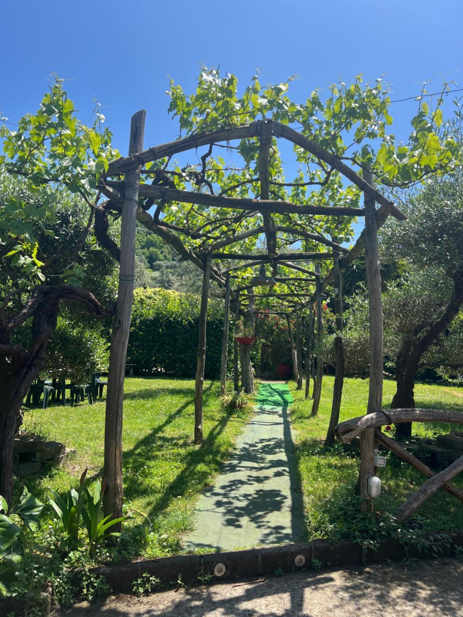 Villa Agriturismo Le Grottelle SantʼAgata sui Due Golfi Exterior foto